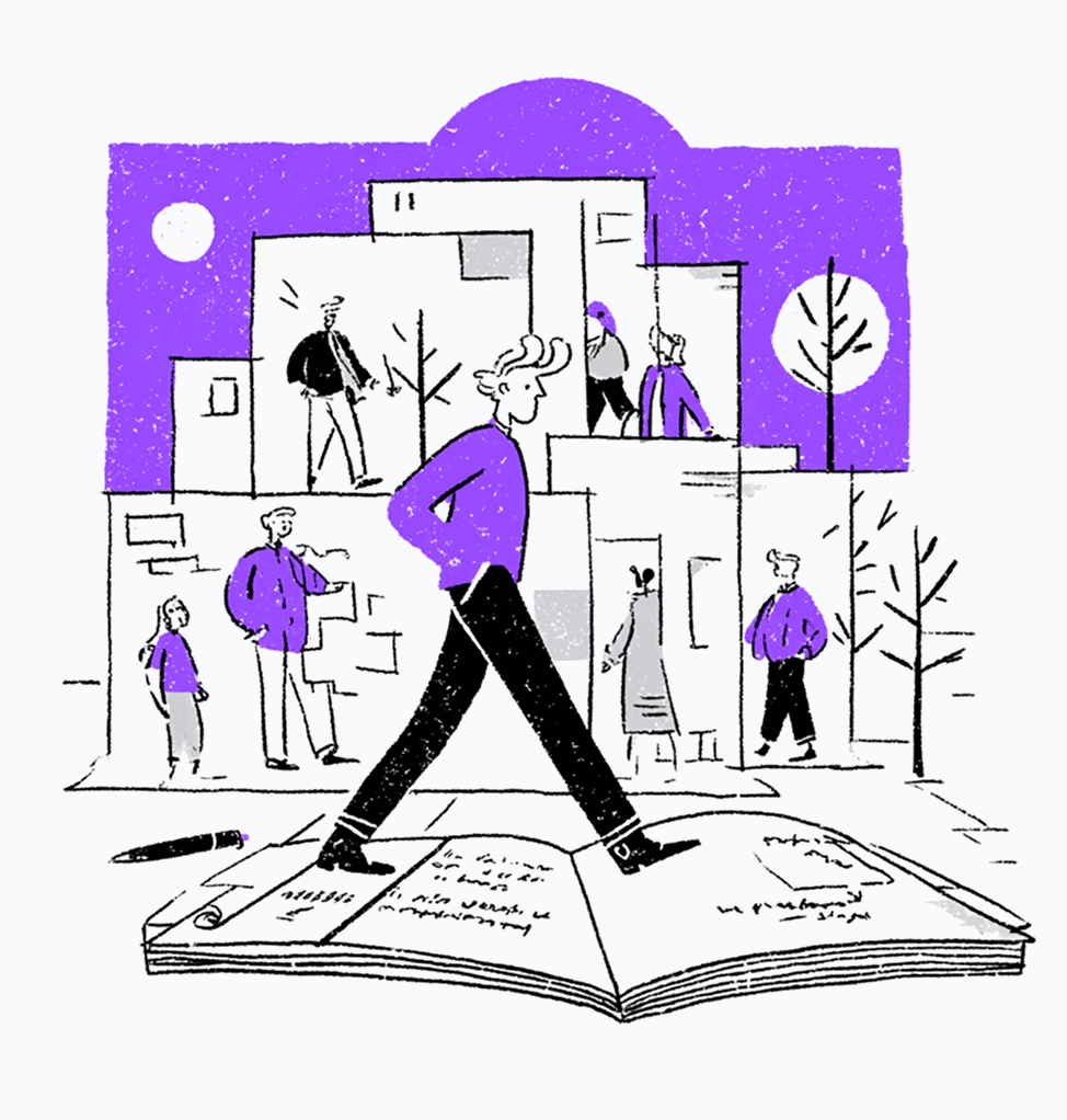 로컬에디터 일러스트